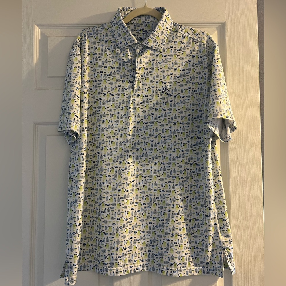 Rhoback The Margarita Men’s Polo L